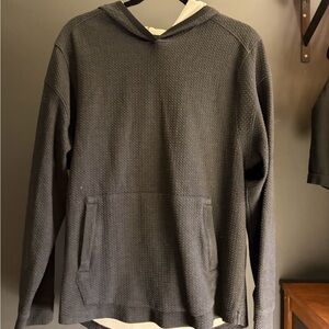 All in Motion Gray Textured Hoodie